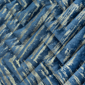 170 x 210 Decorative Velvet Bedspread Agata Pomegranate