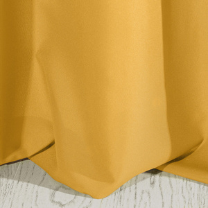 Rita Decorative Tape Curtain 140 x 175 Mustard
