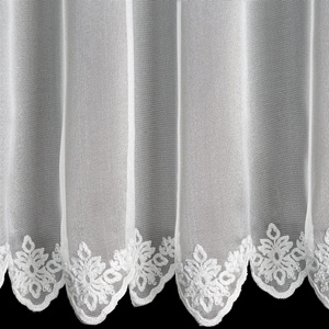 Decorative Curtain Liz2 300 x 145 Tape White