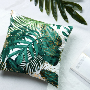 Davos Velvet Pillowcase 40 x 40 Black