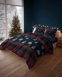 Bedding 160 x 200 3cz Vicenza Cotton pattern 5816A