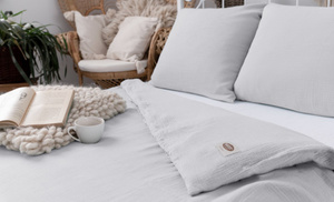 Bedding 160 x 200 3pc Cotton Muslin 42