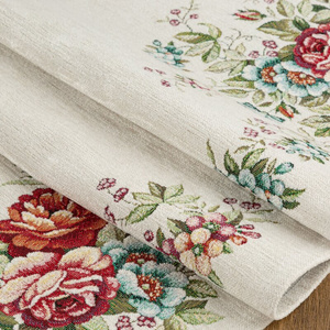 Tablecloth 140 x 180 Decorative Tapestry 1233 Natu