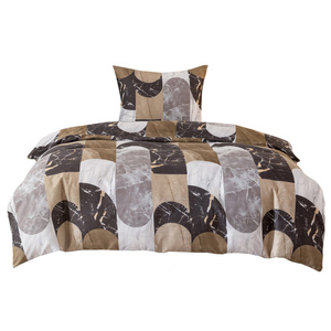 Bedding 140 x 200 2 pcs Satin Maria 3056