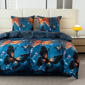 Bedding set 160 x 200 3pcs Satin Maria 3149