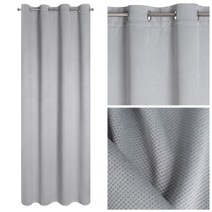 Amaro Blackout Curtain 140 x 250 Przel Grey