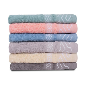 Set of Towels 70 x 140 6pcs. Cotton Narcis 06