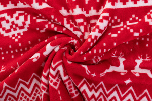 Blanket 160 x 200 Microfiber Christmas Vilde 11