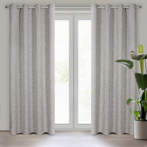 Curtain 140 x 250 Decorative Ready Roma Beige