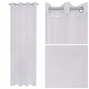 Emma Decorative Curtain 140 x 250 Spill White