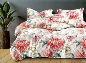 Bedding 160 x 200 3pc Satin Dalwin 1038