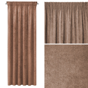 Curtain 140 x 270 Ready Decorative Anisa C. Pink