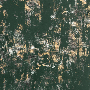 Curtain 140 x 250 Velvet Eyelets Tami Dark Green