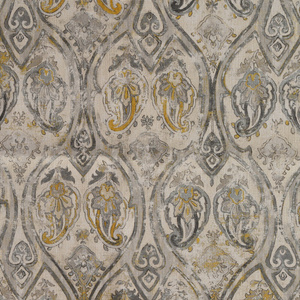 Tablecloth 85 x 85 Decorative Bocono Mustard