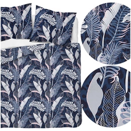 Bedding 160 x 200 3cz Asti Satin Cotton 4034A