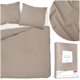 Bedding 220 x 200 3pc Satin Cotton Pure 10