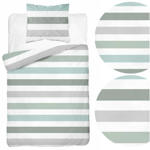 Bedding 140 x 200 2pcs Asti Satin Cotton 5053B