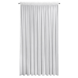 Decorative Curtain Tamina 350 x 270 Tape White