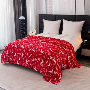 Blanket 160 x 200 Microfiber Christmas Donato 05