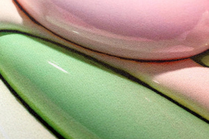 3D anti-slip absorbent bathroom mat Magic 25