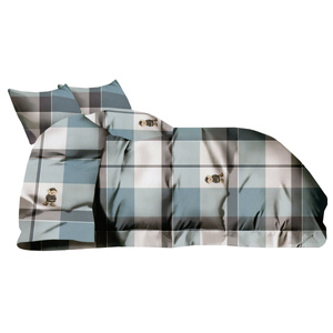 Bedding 160 x 200 3pcs Cotton Satin No. A1845