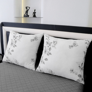 Bedding 160 x 200 3pcs Cotton Satin Dalia 24