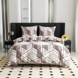 Bedding 200 x 220 3pcs Satin Maria 2785