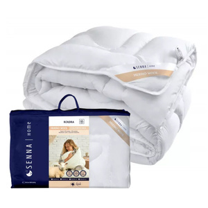 Quilt 200×220 MERINO WOOL Merino wool White