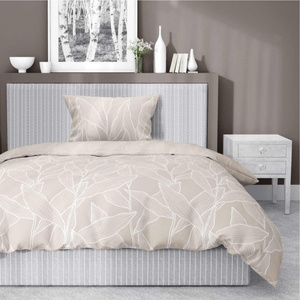 Bedding 140 x 200 2pc Asti Satin Cotton 5087A