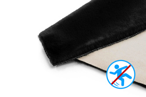 Rug 60 x 90 Soft Plush Fur Rabbit 116