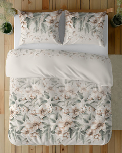 Bedding 220 x 200 3pc Asti Satin Cotton 5234A
