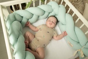 Protector 30 x 200 for Crib Braid Muslin 33