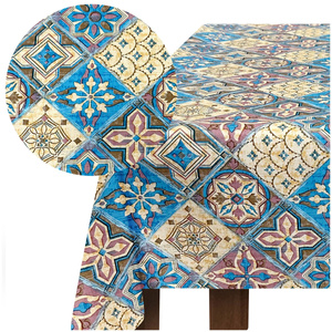 Tablecloth Vinyl Table Cover 140 x 220 Gosia 51