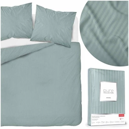 Bedding 160 x 200 3pc Satin Cotton Pure 07