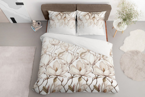 Bedding 140 x 200 2pcs Asti Satin Cotton 5235A