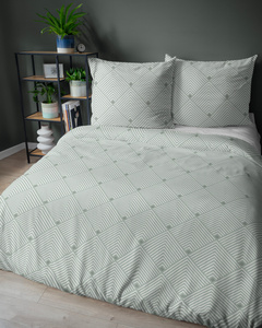 Bedding 160 x 200 3pc Asti Satin Cotton 5491B