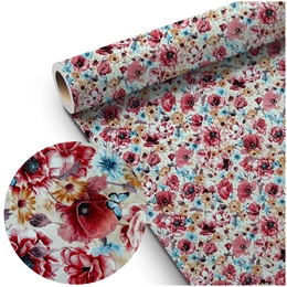 Tablecloth 140 cm Decorative by the Meter Lena 10