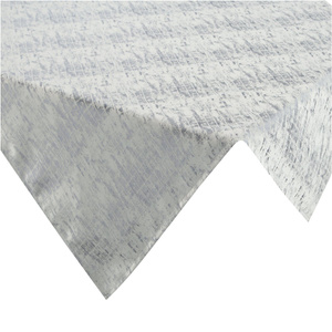 Tablecloth 140 x 220 Decorative Jacquard Alina Silver