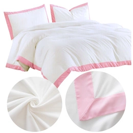 Bedding 200 x 220 3pcs Satin Hampton Fausto 02