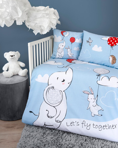 Bedding 90 x 120 Children's Cotton Maya Mo 4281B