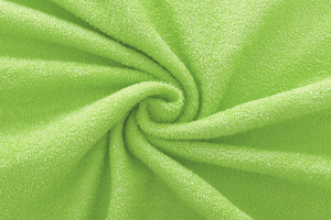 Terry sheet with elastic 051_D Green 200x220