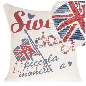 45 x 45 Decorative Tapestry Flage 03 pillowcase