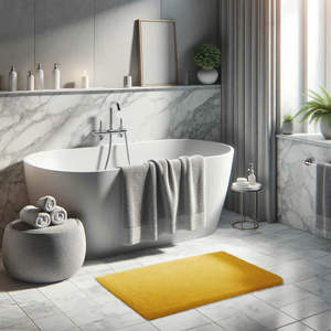 Rug 40 x 60 Soft Plush Fur Rabbit 110