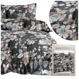 Bedding 160 x 200 3pcs Microfiber HXDD-1542