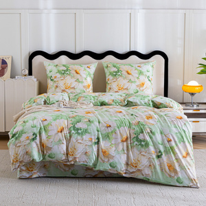 Bedding 200 x 220 4pcs Satin Maria 3096