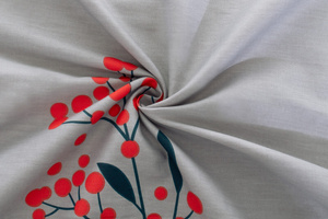 Bedding 200 x 220 3pc Satin Cotton Dahlia 10