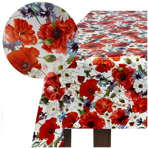 Tablecloth PVC 140 x 160 Gosia 08