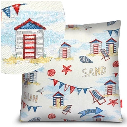 Decorative pillowcase 40 x 40 Tapestry Nadia 24