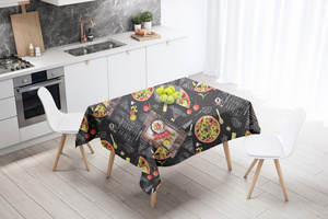Tablecloth 140 cm Decorative by the Meter Lena 33