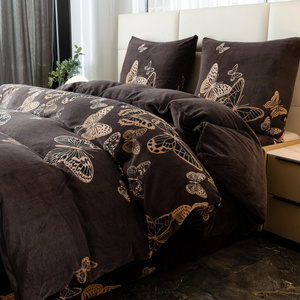 Bedding 140 x 200 2pc Microfiber Teddy Martino 3188